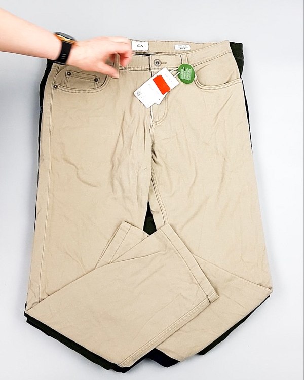 Фотография  975 - Брюки мужские зима C&A 025#10 кг, ЛОТ №7913 оптом в Оренбурге и Оренбургской области