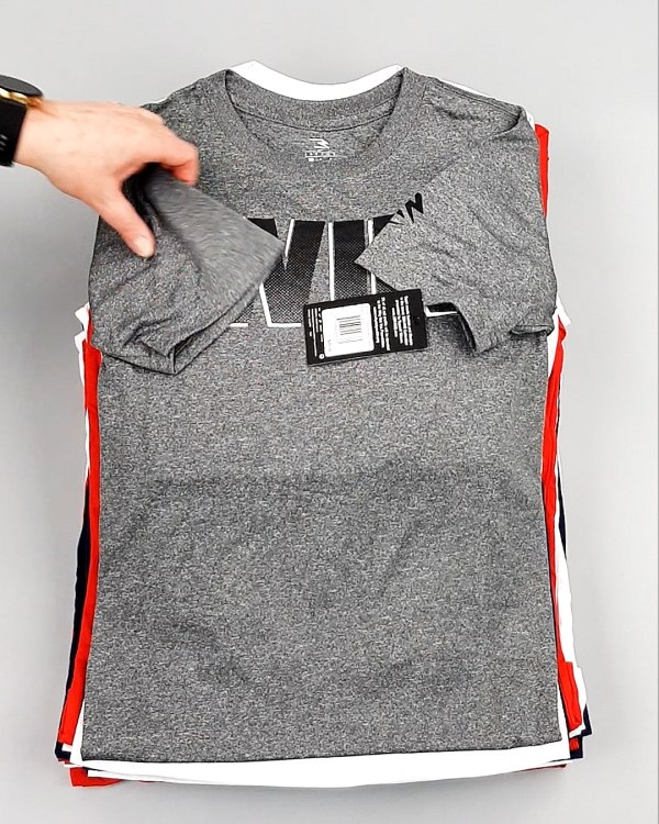 Фотография  992 - Футболки детские NIKE WIN CAN 084#5 кг оптом в Оренбурге и Оренбургской области