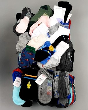 Фотография  168 - Носки дети лето CAN 084#5 кг, ЛОТ №8000 оптом в Оренбурге и Оренбургской области