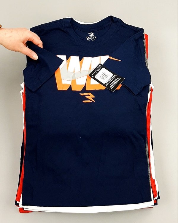 Фотография  945 - Футболки детские NIKE WIN CAN 084#5 кг оптом в Оренбурге и Оренбургской области