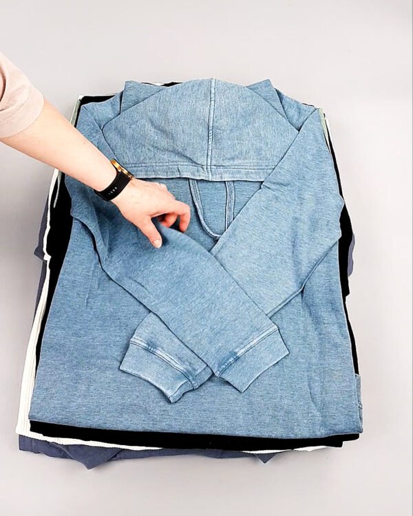 Фотография  400 - Толстовки муж BLUE CAN 084#10 кг, ЛОТ №8106 оптом в Оренбурге и Оренбургской области