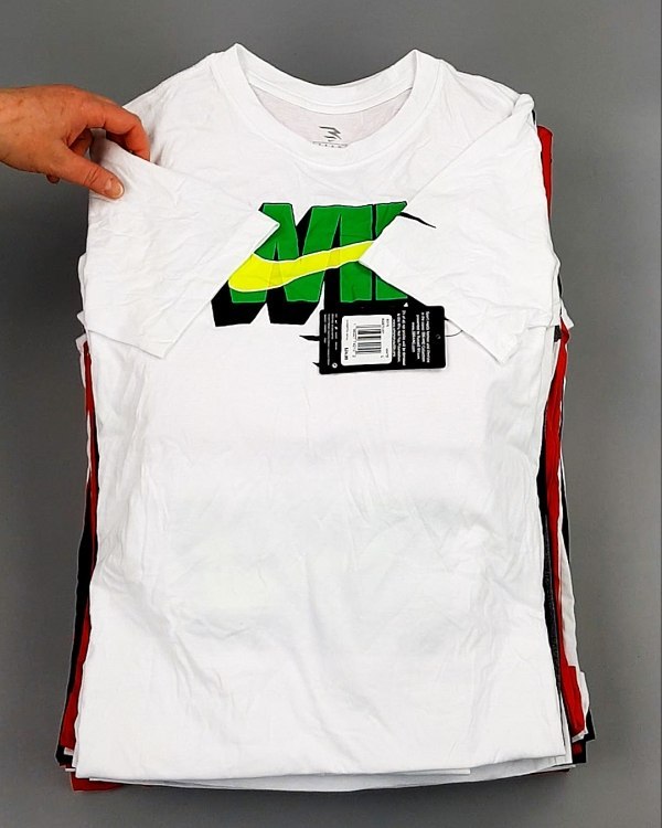 Фотография  208 - Футболки детские NIKE WIN CAN 084#5 кг оптом в Оренбурге и Оренбургской области