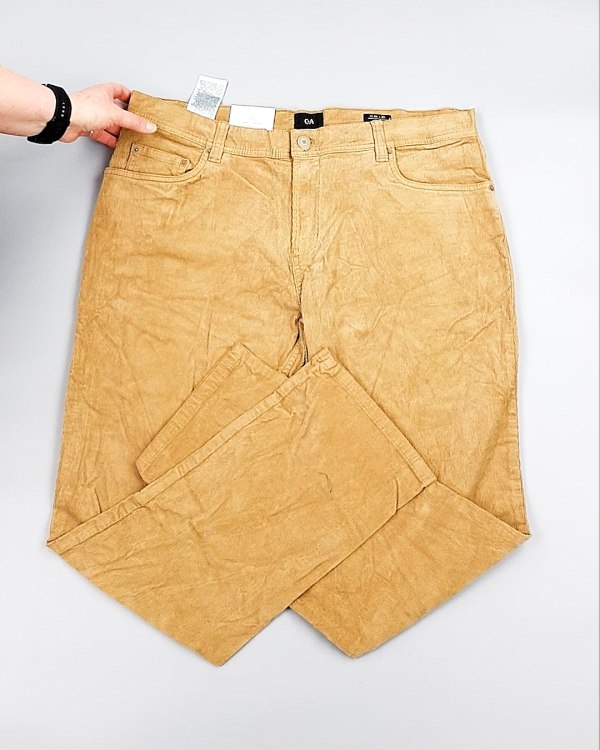 Фотография  408 - Брюки вельветовые м/ж C&A 025#10 кг, ЛОТ №8031 оптом в Оренбурге и Оренбургской области