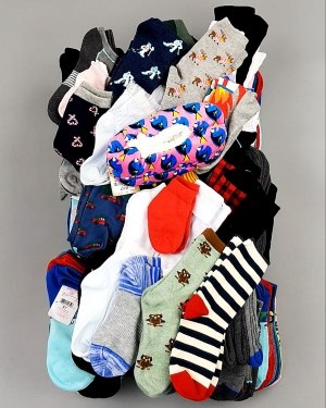 Купить Носки дети лето CAN 084#5 кг, ЛОТ №8000 оптом в Оренбурге и Оренбургской области