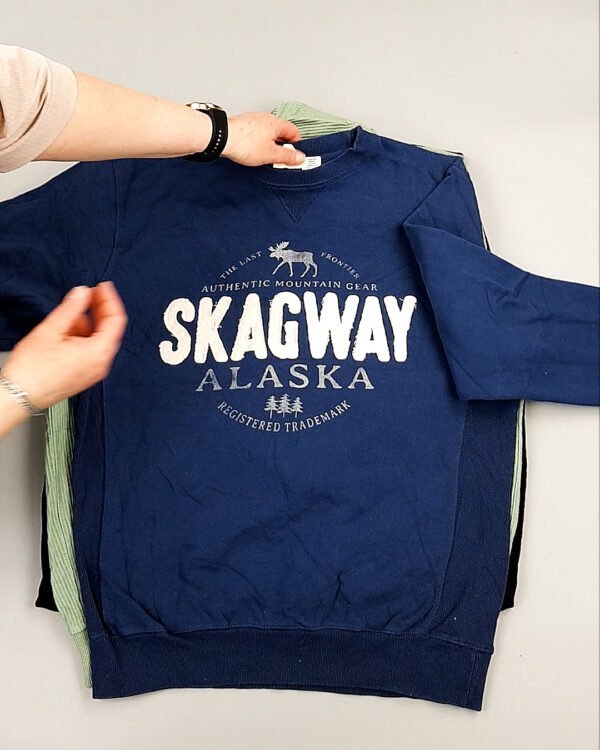 Фотография  568 - Толстовки муж BLUE CAN 084#10 кг, ЛОТ №8105 оптом в Оренбурге и Оренбургской области