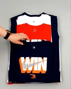 Фотография  925 - Футболки детские NIKE WIN CAN 084#5 кг, ЛОТ №7955 оптом в Оренбурге и Оренбургской области