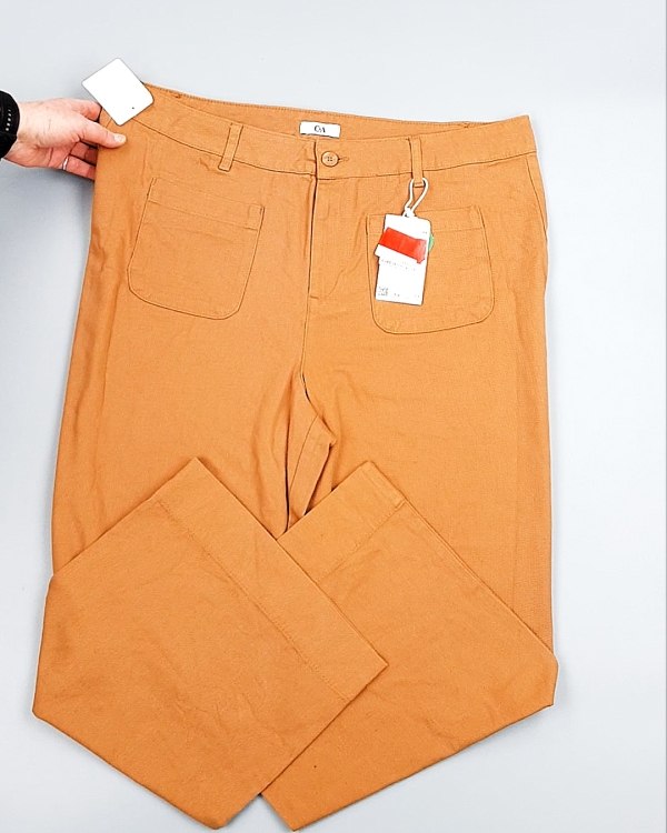 Фотография  446 - Брюки женские лето C&A 025#10 кг, ЛОТ №7893 оптом в Оренбурге и Оренбургской области