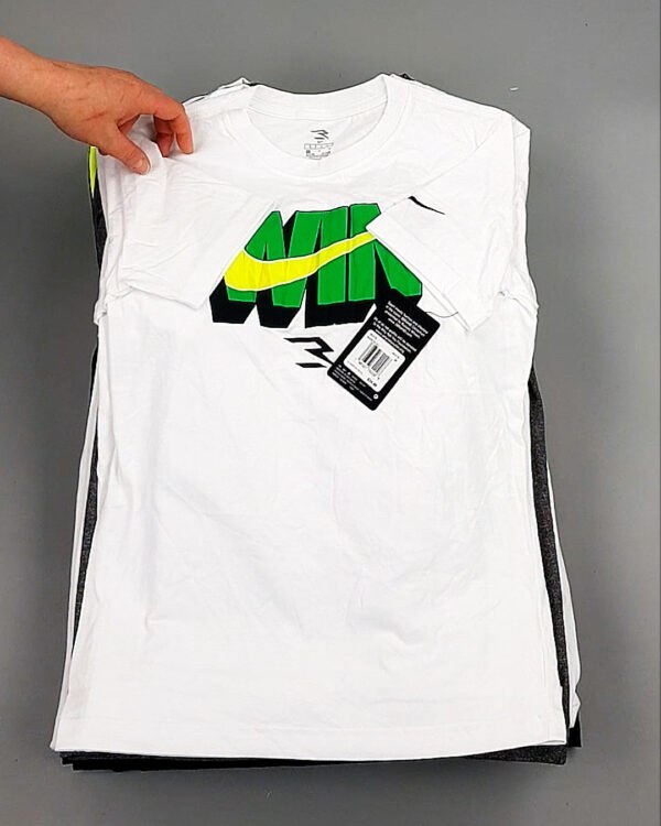 Фотография  944 - Футболки детские NIKE CAN 084#5 кг, ЛОТ №8299 оптом в Оренбурге и Оренбургской области