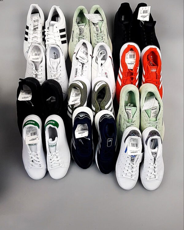 Фотография  144 - Кроссовки Adidas+Reebok#15 шт, ЛОТ №8330 оптом в Оренбурге и Оренбургской области