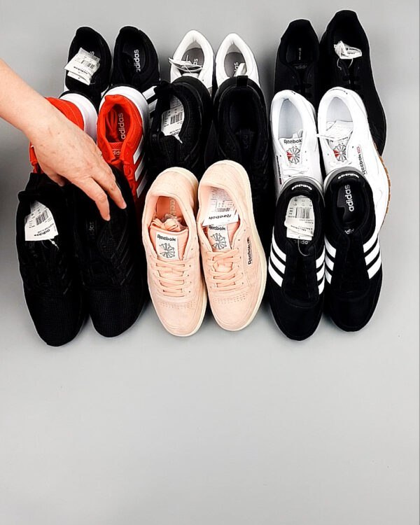 Фотография  954 - Кроссовки Adidas+Reebok#15 шт, ЛОТ №8331 оптом в Оренбурге и Оренбургской области