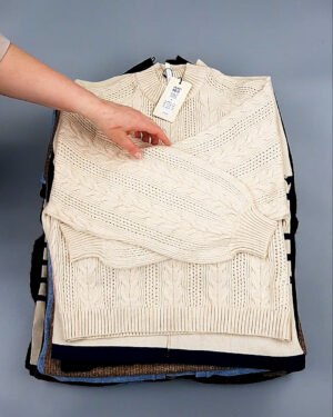 Фотография  980 - Джемпера Bestseller+DK 035#7 кг, ЛОТ №8258 оптом в Оренбурге и Оренбургской области