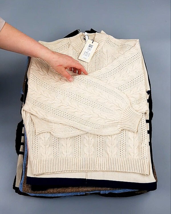 Фотография  125 - Джемпера Bestseller+DK 035#7 кг, ЛОТ №8258 оптом в Оренбурге и Оренбургской области