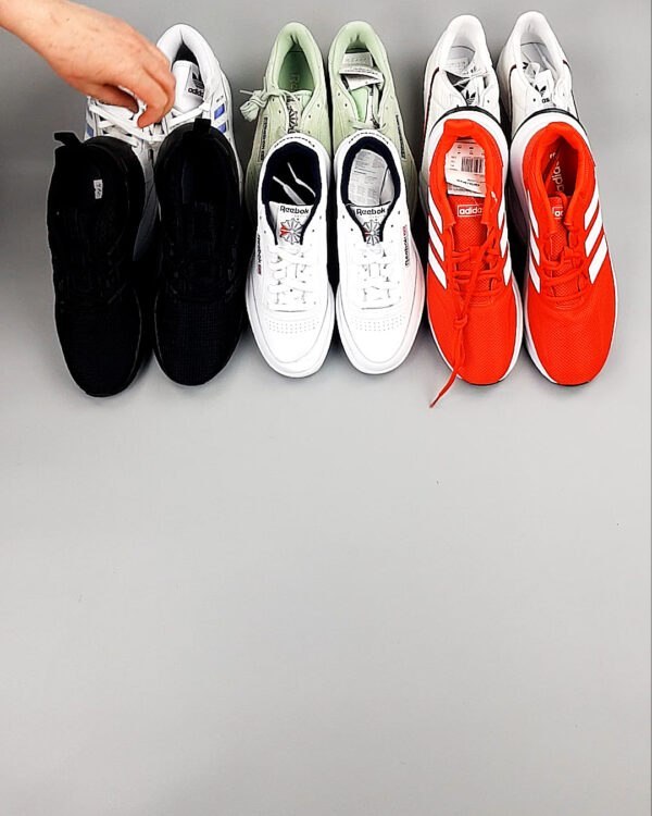 Фотография  988 - Кроссовки Adidas+Reebok#15 шт, ЛОТ №8332 оптом в Оренбурге и Оренбургской области