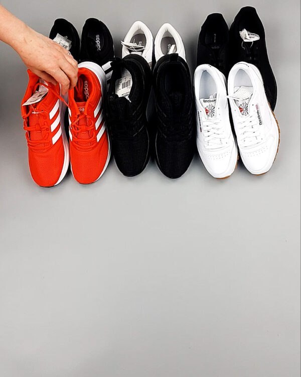 Фотография  824 - Кроссовки Adidas+Reebok#15 шт, ЛОТ №8331 оптом в Оренбурге и Оренбургской области