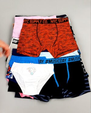 Фотография  362 - Нижнее белье kids C&A#3 кг, ЛОТ №8174 оптом в Оренбурге и Оренбургской области