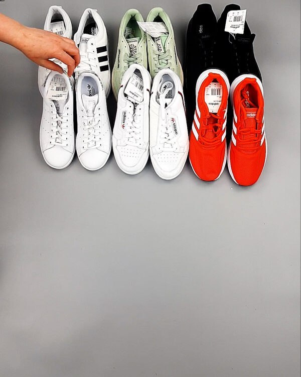 Фотография  904 - Кроссовки Adidas+Reebok#15 шт, ЛОТ №8330 оптом в Оренбурге и Оренбургской области