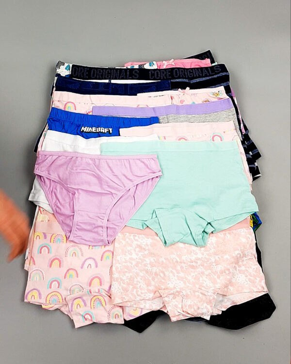 Фотография  989 - Нижнее белье kids C&A#3 кг, ЛОТ №8172 оптом в Оренбурге и Оренбургской области