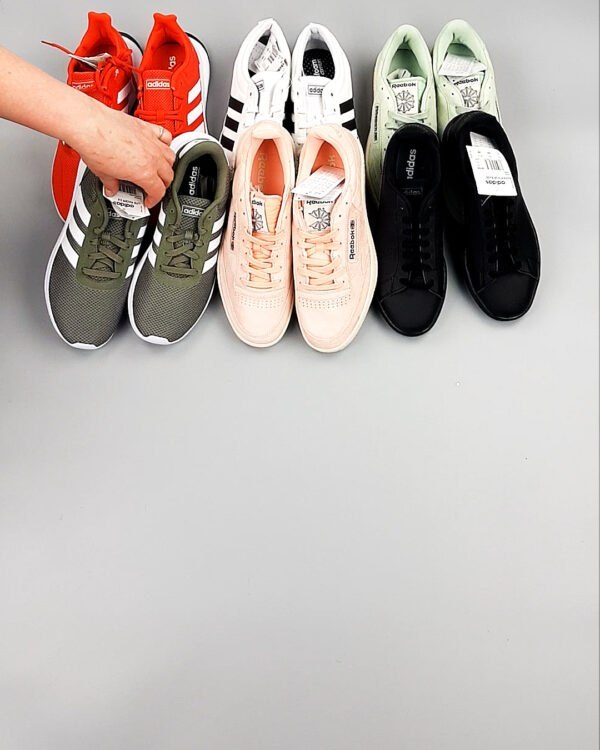 Фотография  585 - Кроссовки Adidas+Reebok#15 шт, ЛОТ №8329 оптом в Оренбурге и Оренбургской области