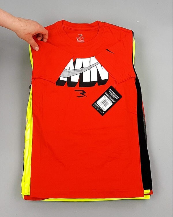 Фотография  709 - Футболки детские NIKE CAN 084#5 кг, ЛОТ №8300 оптом в Оренбурге и Оренбургской области