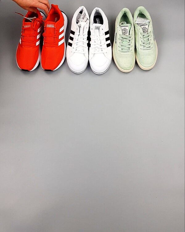 Фотография  437 - Кроссовки Adidas+Reebok#15 шт, ЛОТ №8329 оптом в Оренбурге и Оренбургской области