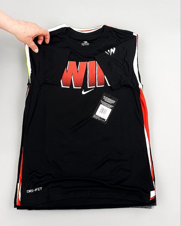 Фотография  700 - Футболки детские NIKE CAN 084#5 кг, ЛОТ №8299 оптом в Оренбурге и Оренбургской области