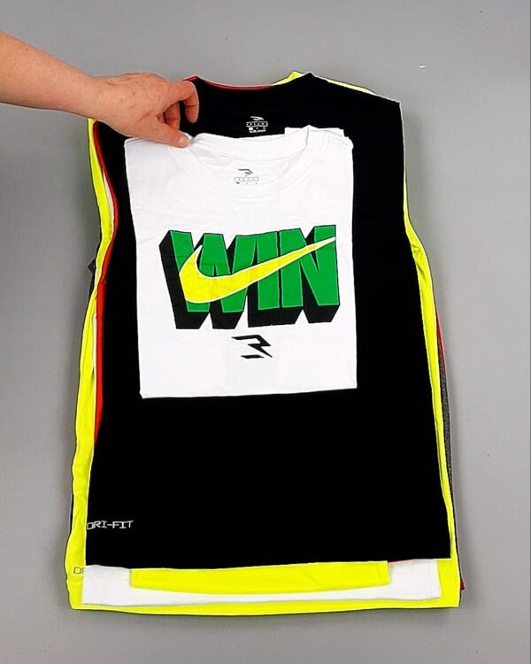 Фотография  748 - Футболки детские NIKE CAN 084#5 кг, ЛОТ №8300 оптом в Оренбурге и Оренбургской области