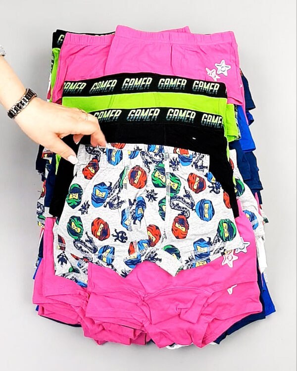 Фотография  288 - Нижнее белье LIDL Kids 074#5 кг, ЛОТ №8186 оптом в Оренбурге и Оренбургской области