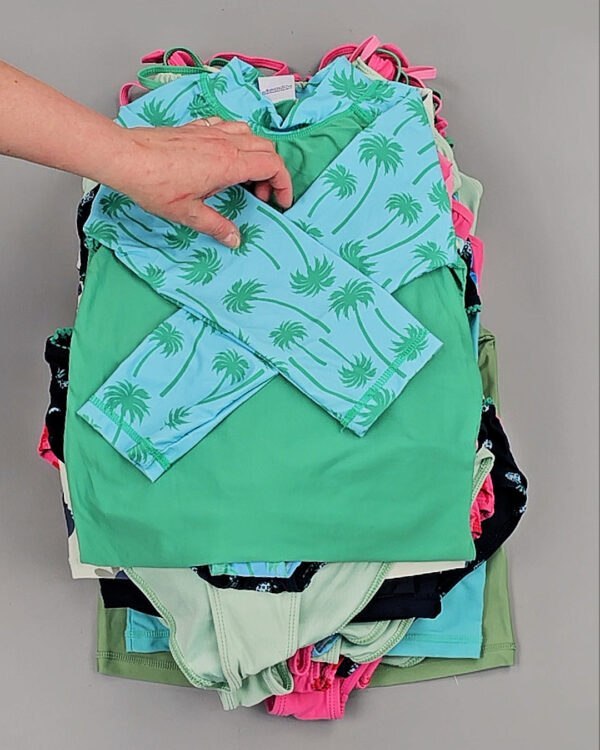 Фотография  615 - Купальники LIDL Kids 114#5 кг, ЛОТ №8375 оптом в Оренбурге и Оренбургской области