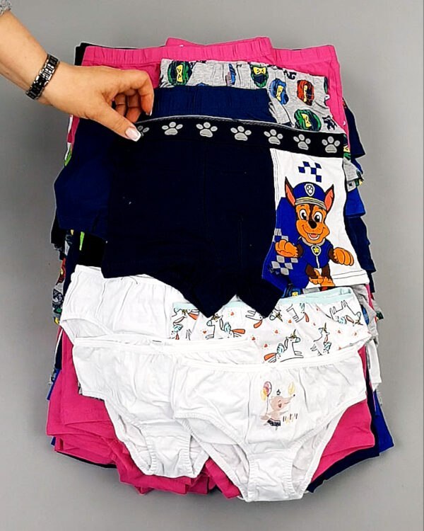 Фотография  813 - Нижнее белье LIDL Kids 074#5 кг, ЛОТ №8186 оптом в Оренбурге и Оренбургской области