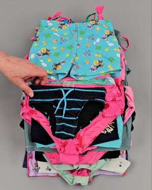 Фотография  363 - Купальники LIDL Kids 114#5 кг, ЛОТ №8377 оптом в Оренбурге и Оренбургской области