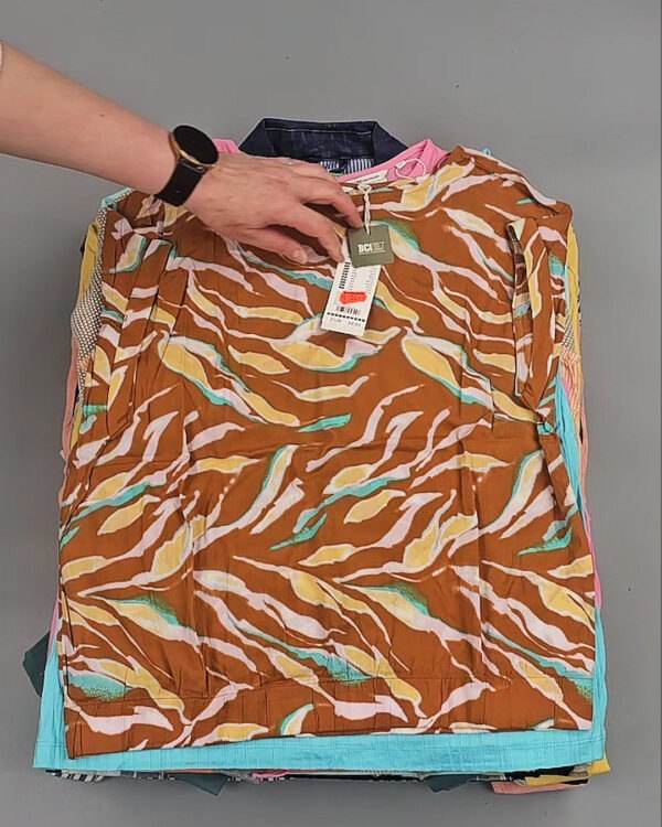 Фотография  661 - TOM TAILOR mix 0424#15 кг, ЛОТ №8431 оптом в Оренбурге и Оренбургской области