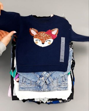 Фотография  579 - C&A детский микс 43#15,5 кг, ЛОТ №8206 оптом в Оренбурге и Оренбургской области