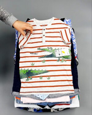 Фотография  564 - C&A детский микс 43#15,6 кг, ЛОТ №8209 оптом в Оренбурге и Оренбургской области