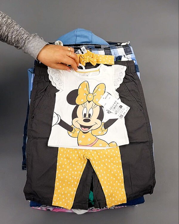 Фотография  786 - C&A детский микс 43#15,6 кг, ЛОТ №8208 оптом в Оренбурге и Оренбургской области