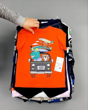 Фотография  255 - C&A детский микс 43#15,5 кг, ЛОТ №8206 оптом в Оренбурге и Оренбургской области