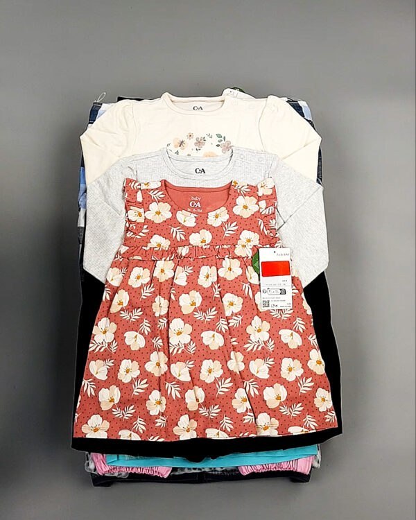 Фотография  746 - C&A детский микс 43#15,35 кг, ЛОТ №8205 оптом в Оренбурге и Оренбургской области