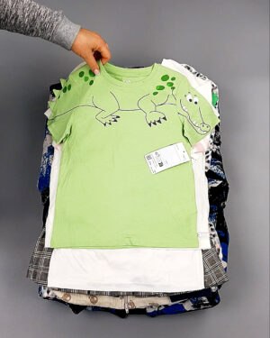 Фотография  129 - C&A детский микс 43#15,5 кг, ЛОТ №8206 оптом в Оренбурге и Оренбургской области