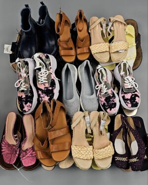 Купить Обувь CAN лето 084#14,7 кг, ЛОТ №8549 оптом в Оренбурге и Оренбургской области