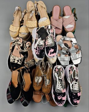 Купить Обувь CAN лето 084#15 кг, ЛОТ №8551 оптом в Оренбурге и Оренбургской области