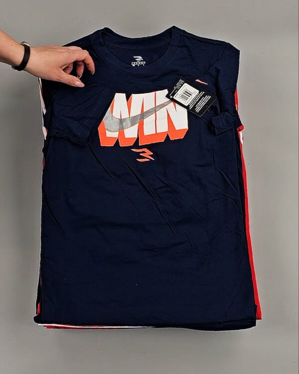 Фотография  408 - Футболки детские NIKE WIN CAN 084#5 кг, ЛОТ №8599 оптом в Оренбурге и Оренбургской области