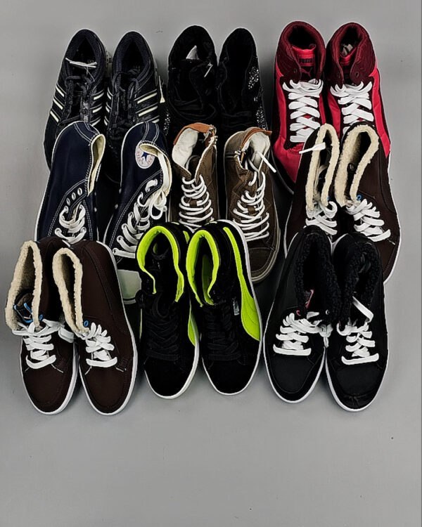 Фотография  668 - Обувь спорт BRAND Sport W  O59#7,2 кг, ЛОТ №8652 оптом в Оренбурге и Оренбургской области