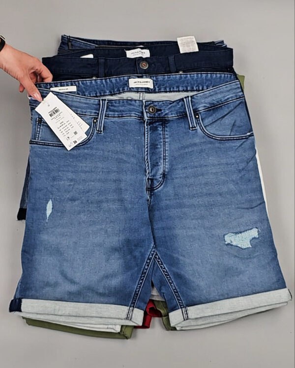 Фотография  423 - Шорты JACK JONES men 045#5 кг, ЛОТ №8662 оптом в Оренбурге и Оренбургской области