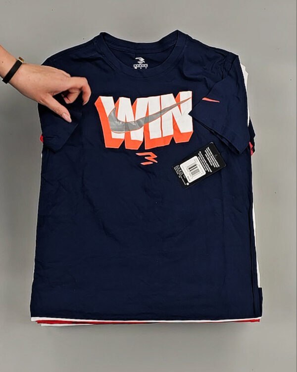 Фотография  118 - Футболки детские NIKE WIN CAN 084#5 кг, ЛОТ №8597 оптом в Оренбурге и Оренбургской области