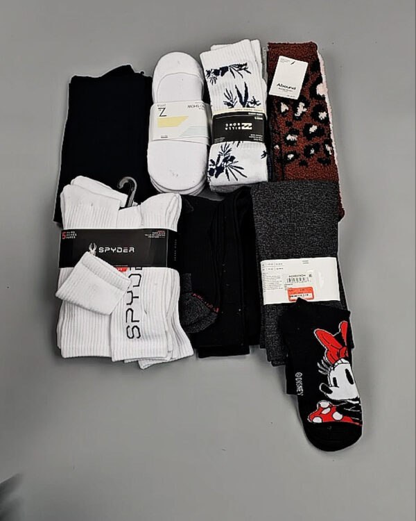 Фотография  726 - Носки Nordstrom 124#2,5 кг, ЛОТ №8493 оптом в Оренбурге и Оренбургской области