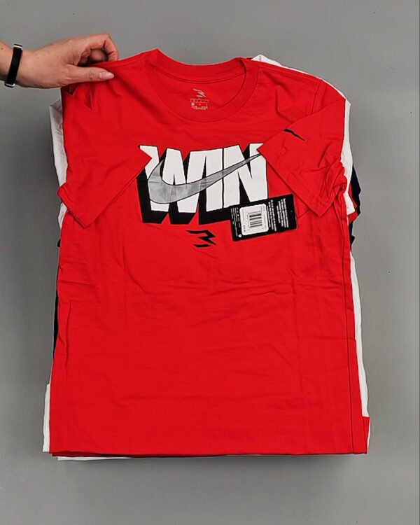 Фотография  748 - Футболки детские NIKE WIN CAN 084#5 кг, ЛОТ №8597 оптом в Оренбурге и Оренбургской области