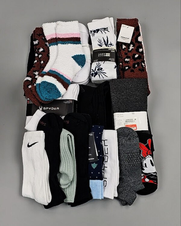 Фотография  918 - Носки Nordstrom 124#2,5 кг, ЛОТ №8493 оптом в Оренбурге и Оренбургской области