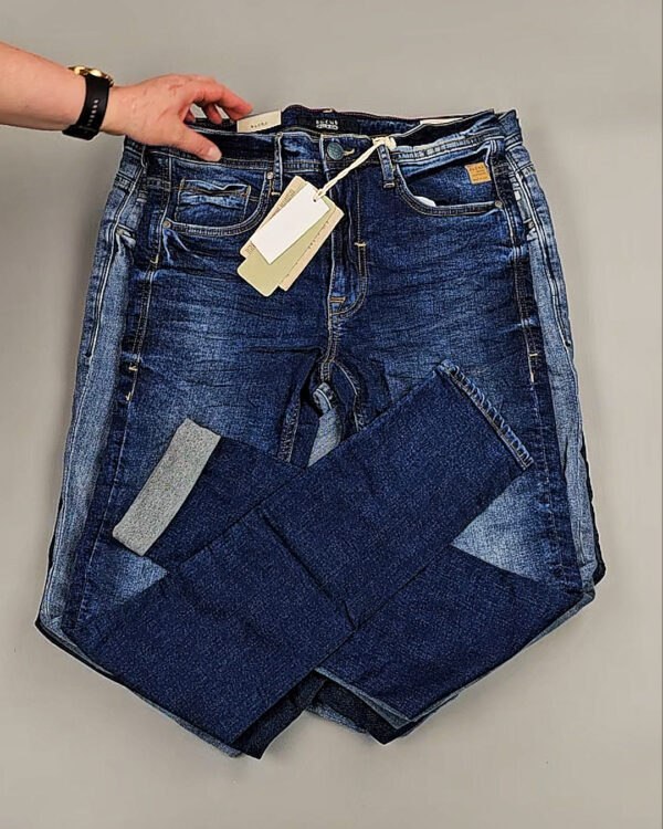 Фотография  813 - Джинсы BLEND HE 045#5 кг, ЛОТ №8686 оптом в Оренбурге и Оренбургской области