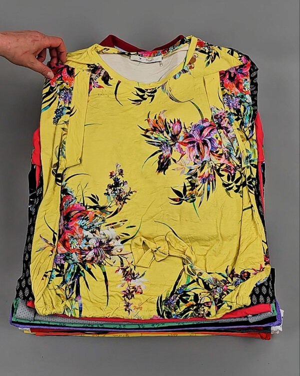 Фотография  976 - Футболки м/ж Cr+Ex#8,3 кг, ЛОТ № ВК0102 оптом в Оренбурге и Оренбургской области