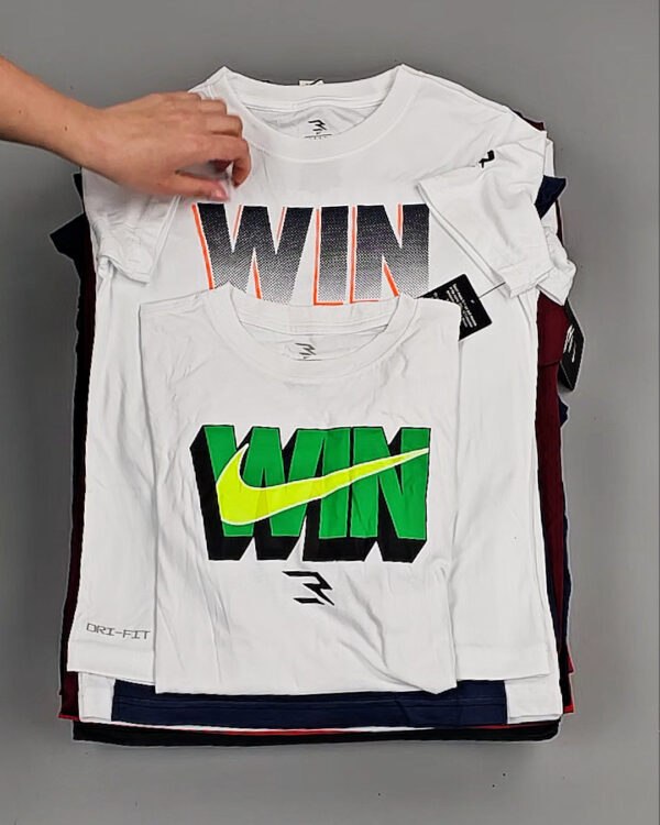 Фотография  608 - KIDS NIKE CAN 084#5 кг, ЛОТ №8478 оптом в Оренбурге и Оренбургской области