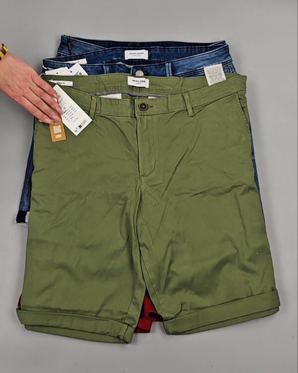 Фотография  520 - Шорты JACK JONES men 045#5 кг, ЛОТ №8662 оптом в Оренбурге и Оренбургской области